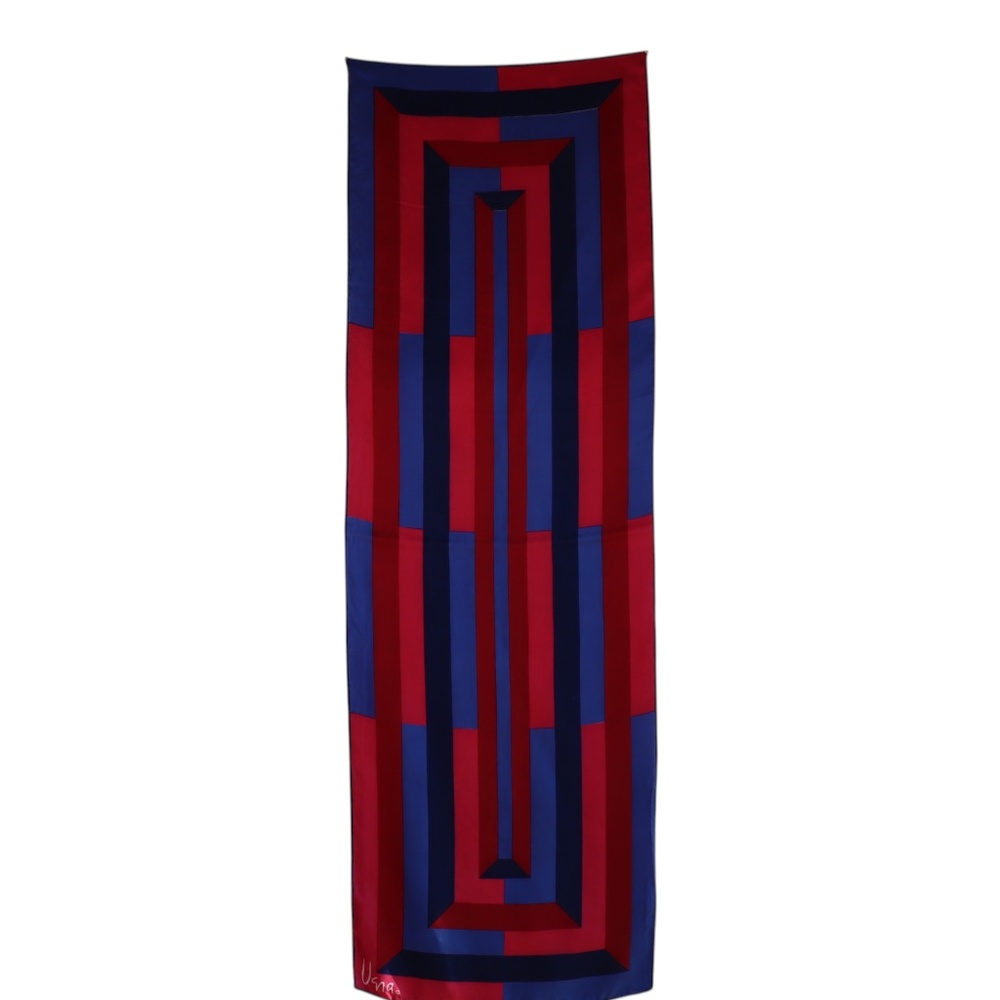 Vintage 70's/80's Vera Neumann Geometric Scarf